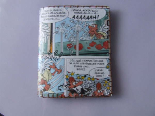 Cartera de comic, enviada por María Jesús