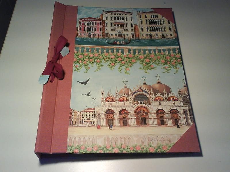 Técnica de Cartonnage, presentada por Curra