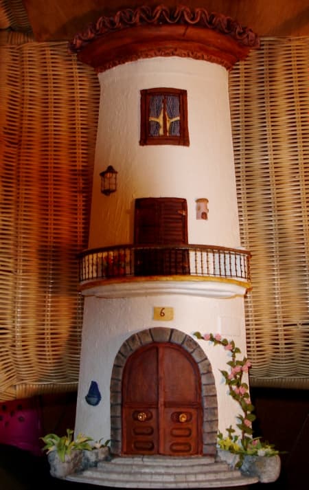 Tejas en relieve, enviadas por Manuela