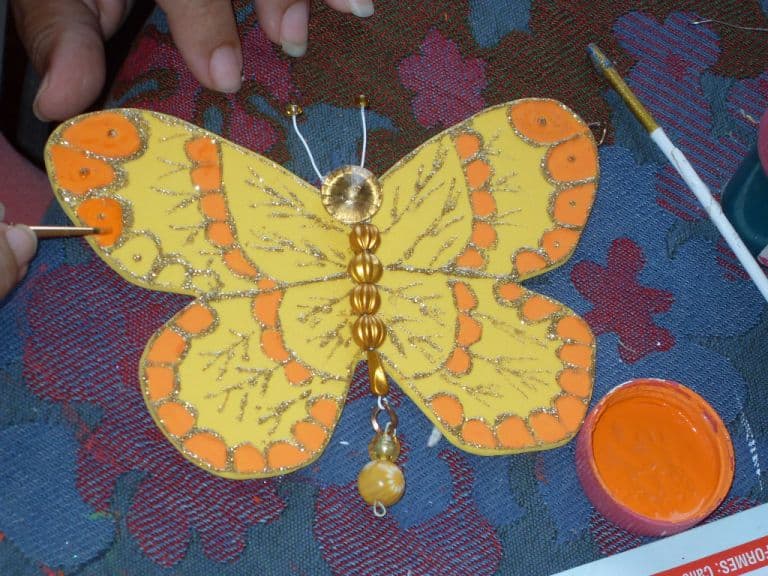 Cenefa con mariposas, enviado por Nelly