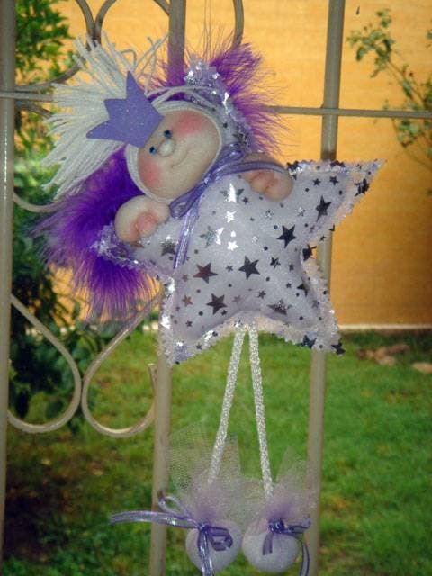 Centros de mesas infantiles, enviados por Mirta