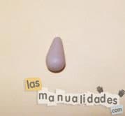 Precioso chupete en porcelana fría