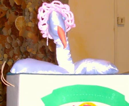 Esperando la cigüeña, enviado por Silvia