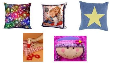 Decora tu cojín al estilo fashion, enviado por Lety y Diana