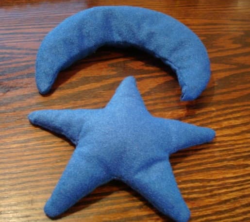 Bolsitas de formas con relleno, enviadas por Graciela