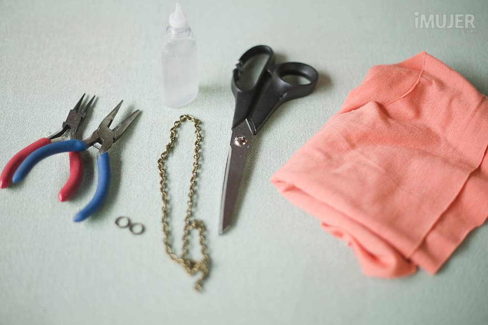 Cómo hacer collares de macramé