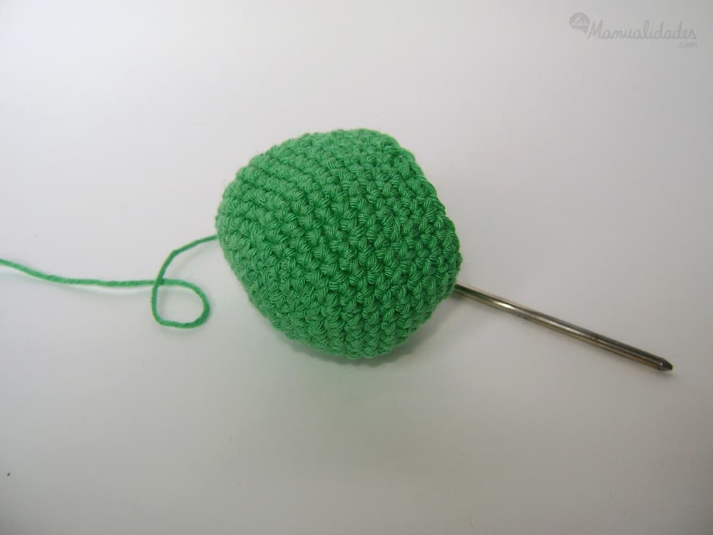 Cómo hacer un monstruo cthulhu de amigurumi