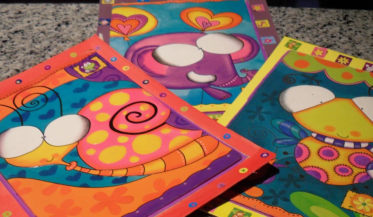 Cuadros coloridos, enviados por Angie Z