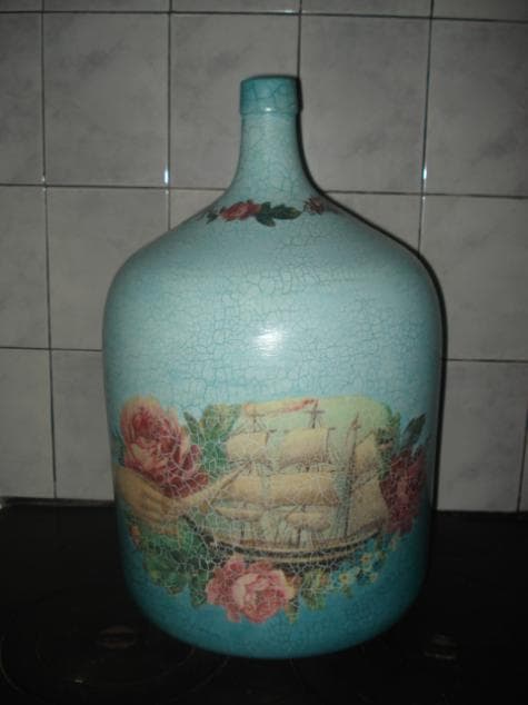 Decora las Damajuanas, enviado por Marcela