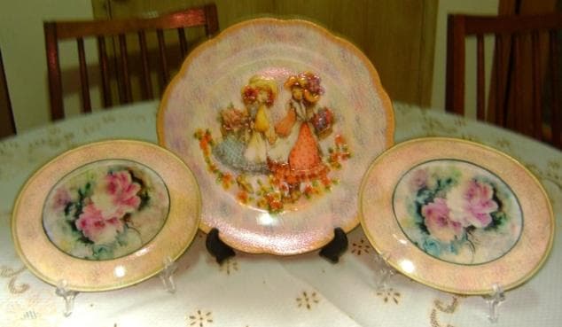 Decoupage con relieve, enviado por Norma