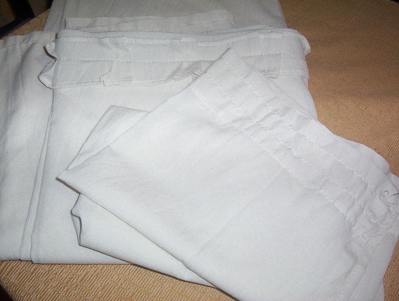 Decoupage sobre tela, por Maria Gabriela