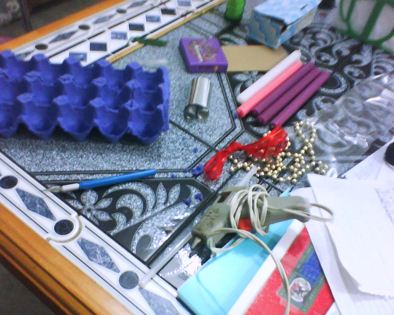 Corona de Adviento, enviada por Any 