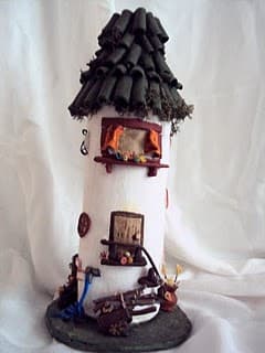 La casa de las tejas verdes, enviadas por La tortuga pecosa