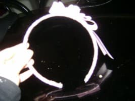 Vinchas forradas, enviadas por Nk