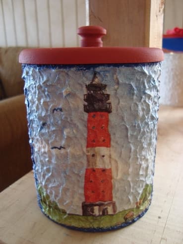 Lata reciclada, enviada por Kattia