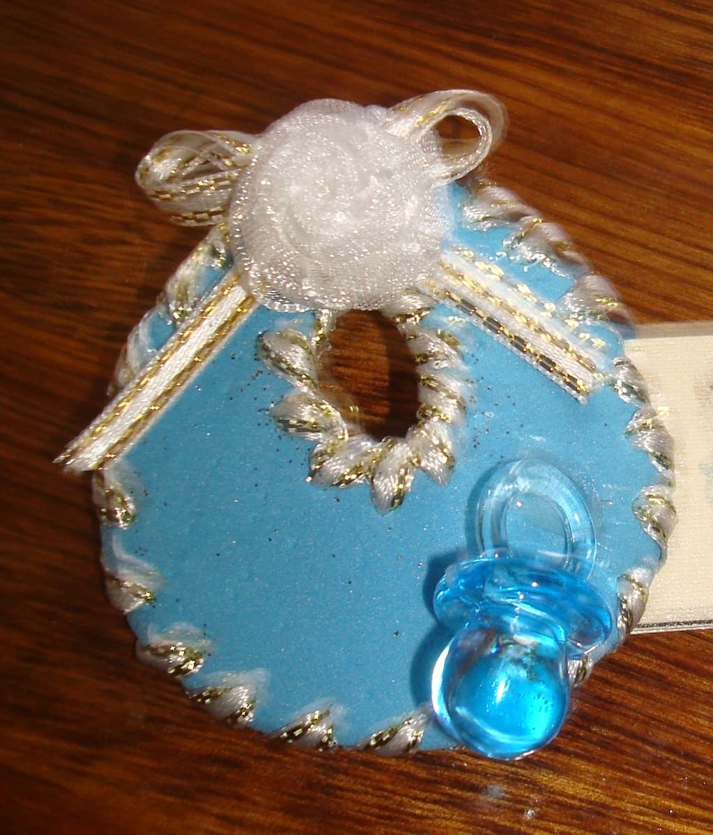 Recordatorio para baby shower, enviado por Graciela 