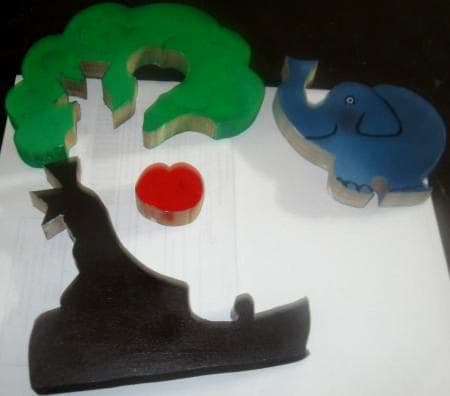 Encastre para niño, enviado por Esthela