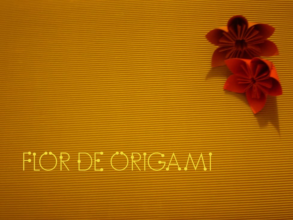 Como hacer flores de papel, enviado por Euge