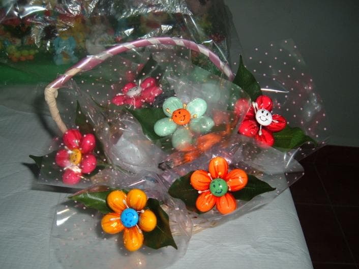 Flores Dulces, enviadas por Antonia