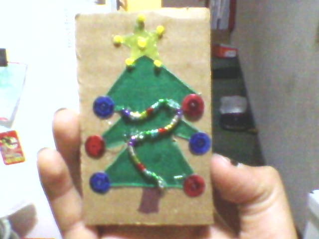 Simple árbol de navidad, enviado por Agustina