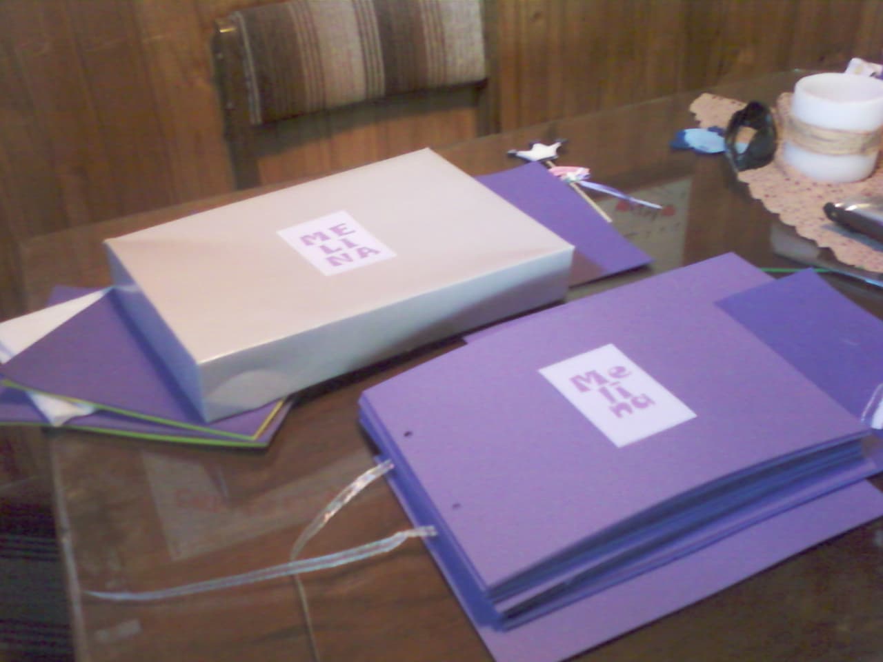 Álbum de fotos infantil, enviado por Natalia 