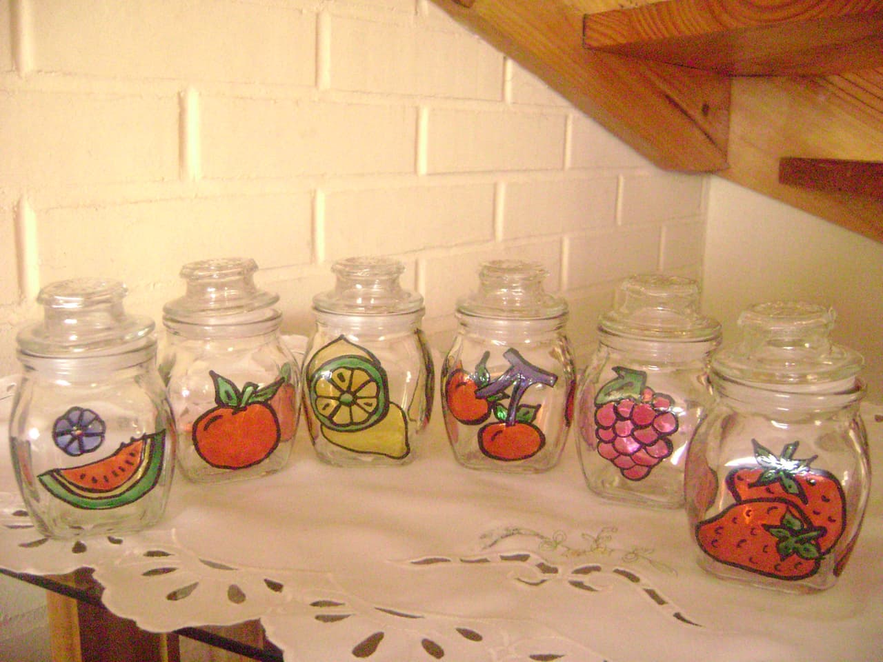 Especieros para la cocina, enviados por Janny