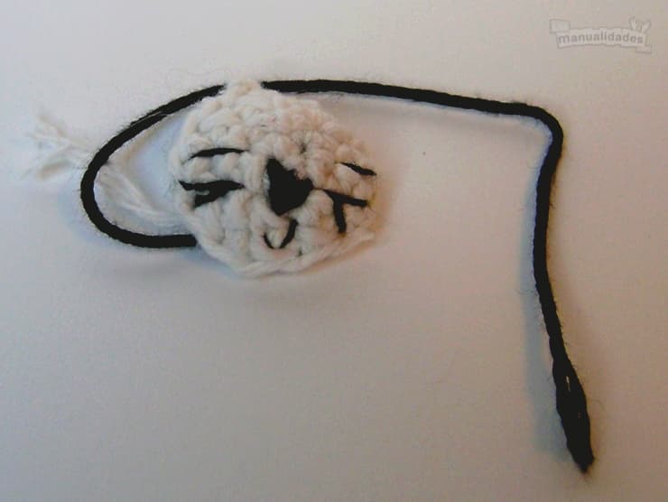 Cómo hacer un adorable gatito de amigurumi