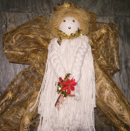 Angel Navideño, enviado por Marisol