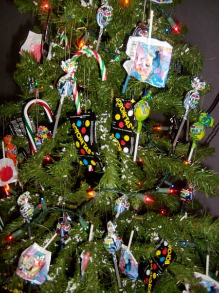 Dulce árbol de navidad, enviado por Brenda