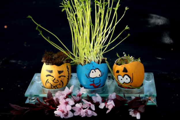 Huevos de pascua divertidos, enviados por M. Carmen