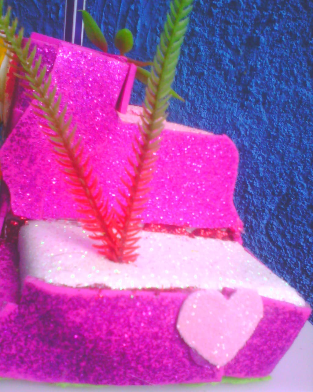 Portalapicero de mariposa, enviado por Rossana