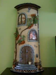 Teja decorada, enviada por Laura