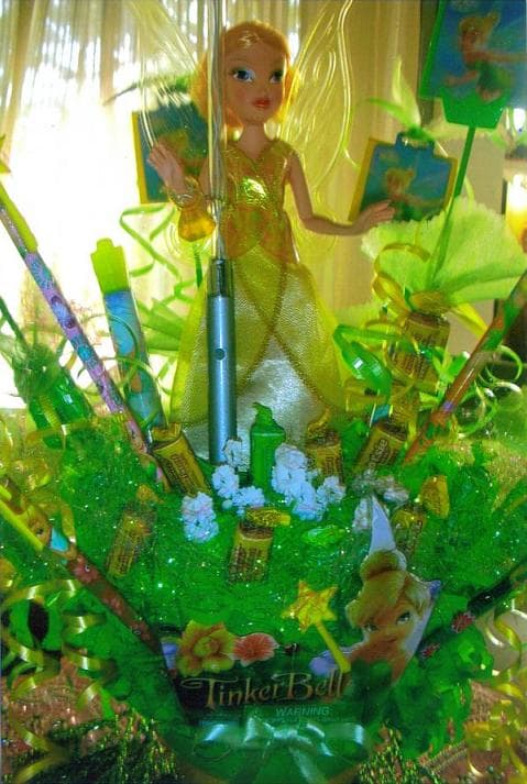 Centro de Mesa de Tinkerbell, enviado por Artemisia