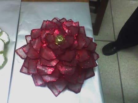 Flores de Jabón, enviadas por Guadalupe