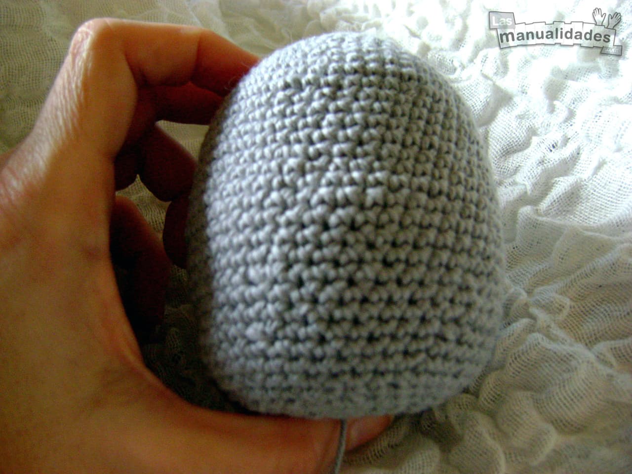 Adorable koala de crochet