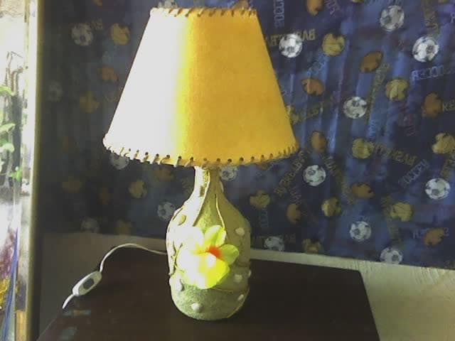 Lámparas artesanales, por Maria