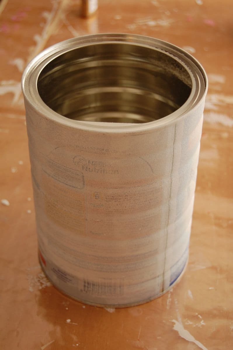 Macetero reciclado, enviado por Anabel