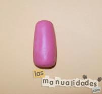 Precioso biberón en porcelana fría