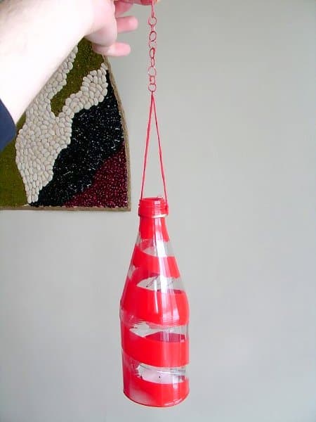 Candelabro reciclado modelo 2, enviado por Netty