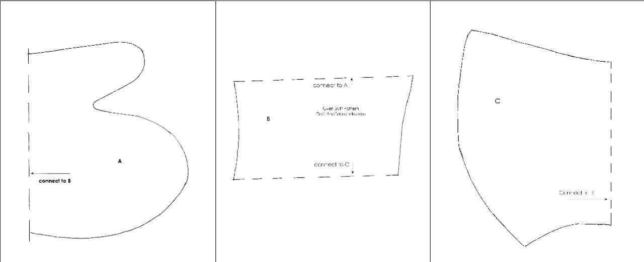 Manoplas de cocina, enviadas por Jésica