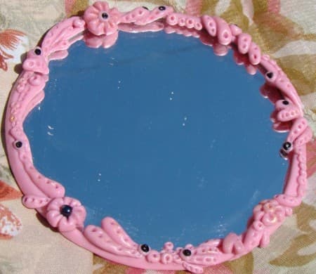 Reciclando espejitos, enviado por Gabyta