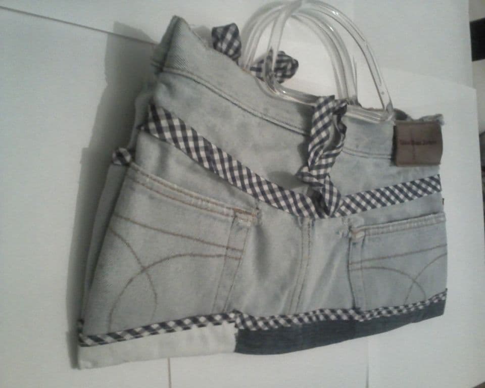 Bolso de mezclilla, enviado por Belinda