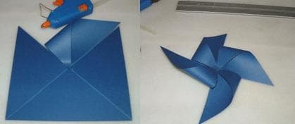 Molinetes para los más pequeños