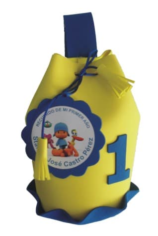 Morral de Pocoyo, enviado por Rocío