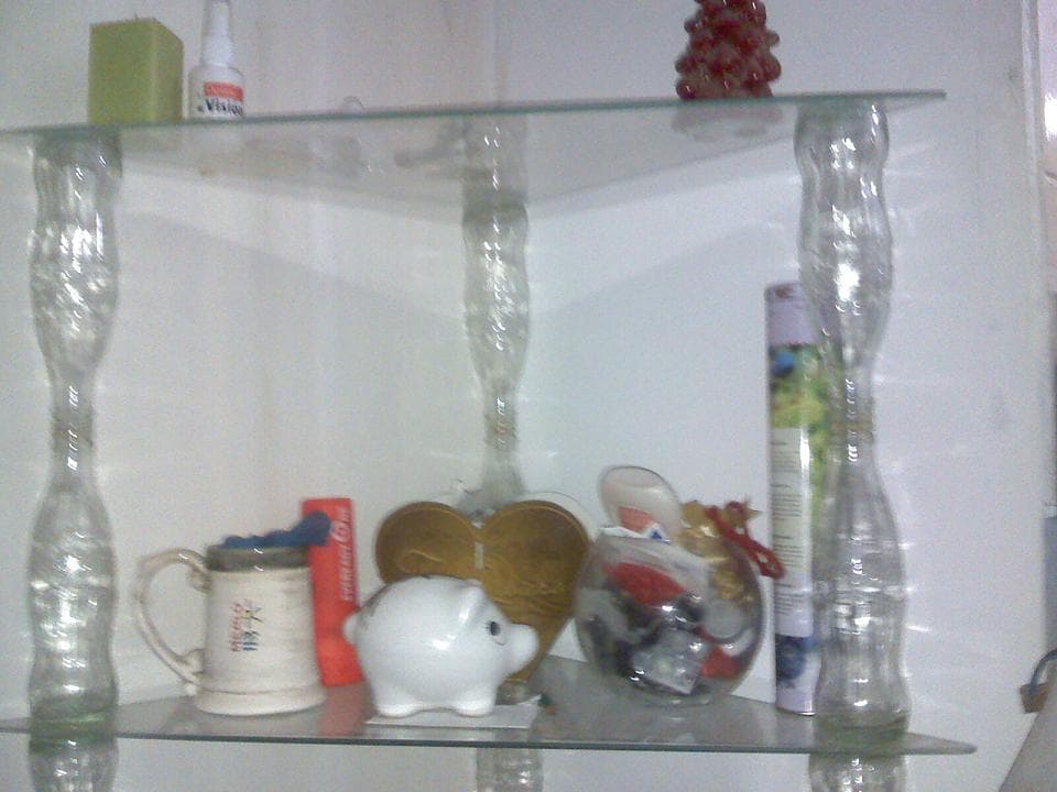 Esquinero con Botellas, enviado por Jesica