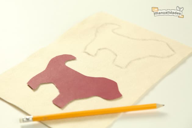 Más muñecos de fieltro