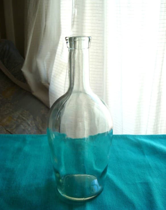 Lámpara con semillas, enviada por Vero