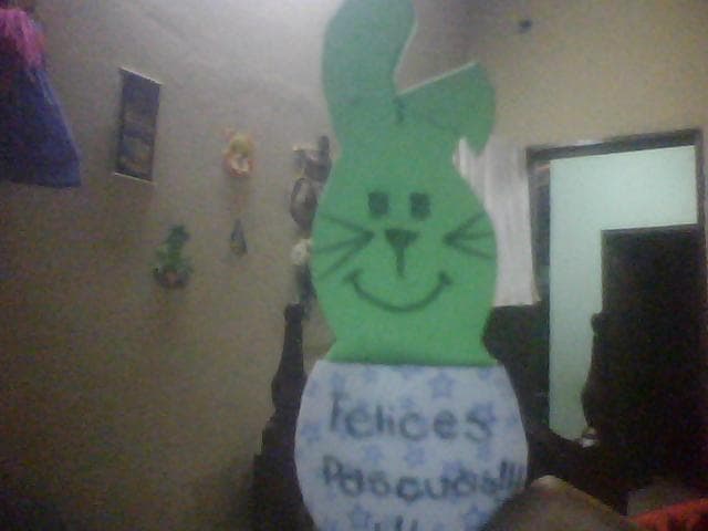 Conejito de Pascua, enviado por Chiara