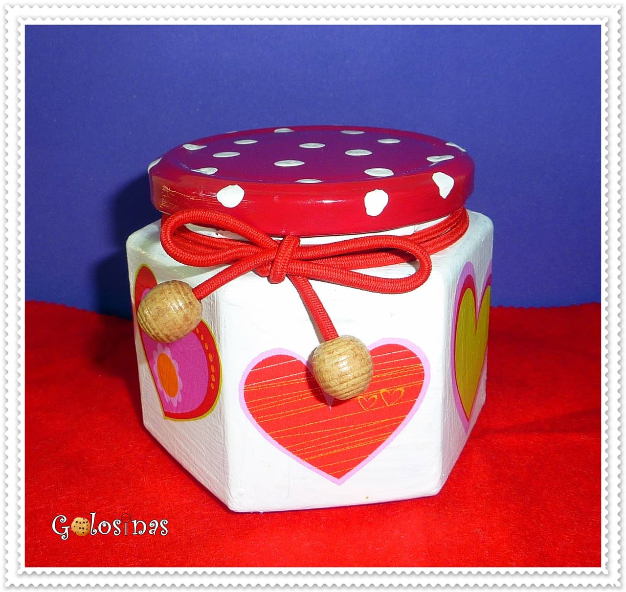 Manualidades con tarros de cristal, enviado por SweetGolosinas