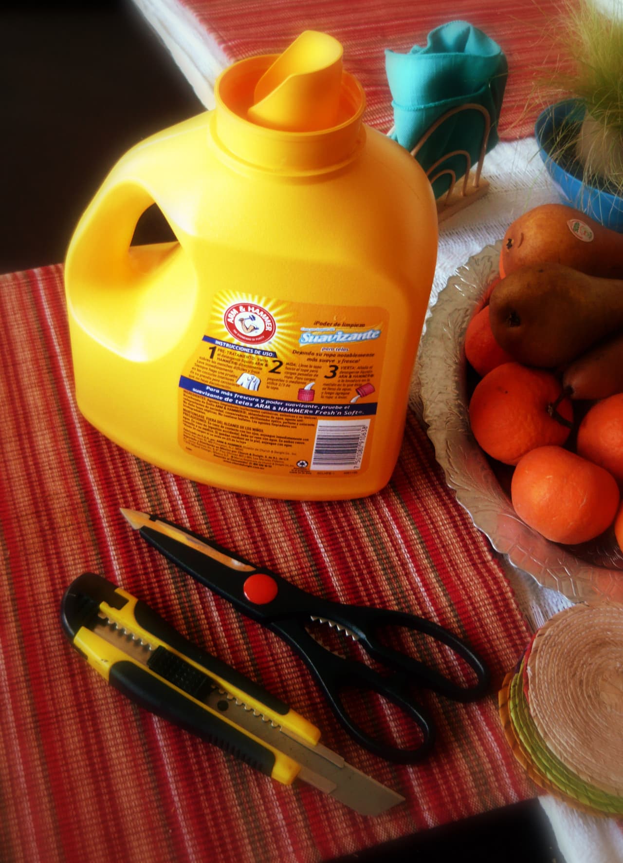 Revisteros reciclados, enviados por Laura